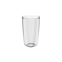 Jogo 4 copos acrilico cristal 260ml casa piscina barco