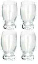 Jogo 4 Copos de Vidro Agua Cerveja Suco 248ml Taça Jogo 4 Copos de Vidro Agua Cerveja Suco 248ml Taça