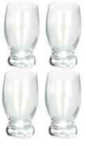 Jogo 4 Copos de Vidro Agua Cerveja Suco 248ml Taça