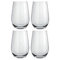 Jogo 4 Copos Dubai Long Drink Água Suco Refrigerante 480ml Jogo 4 Copos Dubai Long Drink Água Suco Refrigerante 480ml