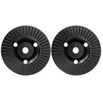 Jogo 4 disco rebolo moedor desbaste madeira esmerilhadeira