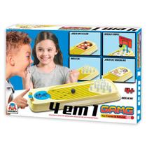 Jogo 4 em 1 Braskit - 210A