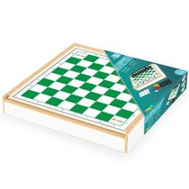 Jogo 4 em 1 (xadrez, ludo, damas e trilha) - junges - 718