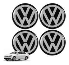 Jogo 4 Emblema Adesivo Calota Vw Gol G1 A G8 Resinado 48mm Jogo 4 Emblema Adesivo Calota Vw Gol G1 A G8 Resinado 48mm