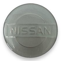 Jogo 4 Emblema Logo Adesivo Roda Nissan 55mm Jogo 4 Emblema Logo Adesivo Roda Nissan 55mm