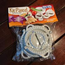 Jogo 4 Formas Fecha Pasteis Risolis Diferentes Tamanhos Jogo 4 Formas Fecha Pasteis Risolis Diferentes Tamanhos