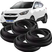 Jogo 4 Guarnição Porta Dianteiro e Traseiro Ix35 2009 a 2015 Jogo 4 Guarnição Porta Dianteiro e Traseiro Ix35 2009 a 2015