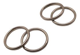 Jogo 4 Juntas Anel Escape Honda Cbx 750 F