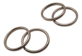 Jogo 4 Juntas Anel Escape Honda Cbx 750 F