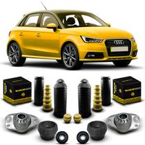 Jogo 4 Kit Coxim Suporte Batente Batedor Amortecedor Dianteiro Traseiro Audi A1 2011 2012 2013 2014 2015 2016 2017 2018