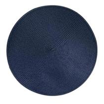 Jogo 4 Lugares Americano Redondo ul Escuro