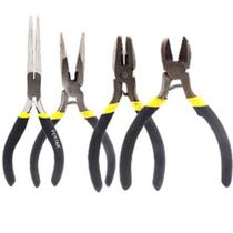Jogo 4 Mini Alicates Eletrônica Bijuterias Artesanato Fertak
