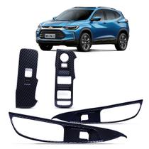 Jogo 4 Moldura Botoes Vidro Eletrico Carbono Winnparts Tracker 2020 A 2022 Pi0173 Jogo 4 Moldura Botoes Vidro Eletrico Carbono Winnparts Tracker 2020 A 2022 Pi0173