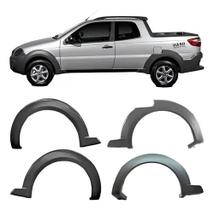 Jogo 4 Moldura Paralama Strada Working Trekking 2014 A 2020