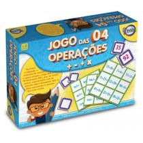 Jogo 4 Operações Toia 12137 - Matemática Divertida
