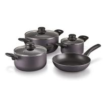 Jogo 4 Panelas Antiaderente Kitchen Colllection (Gás,Ceramic e indução)