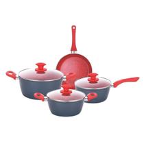 Jogo 4 Panelas Indução Onix 3.7Mm Cerâmica Antiaderente - Class Home