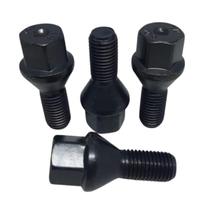 Jogo 4 Parafuso Roda Preto GM Chevrolet Celta Corsa Astra Prisma Montana Classic 96/ em diante Jogo 4 Parafuso Roda Preto GM Chevrolet Celta Corsa Astra Prisma Montana Classic 96/ em diante