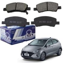 Jogo 4 Pastilha Freio Diant. Novo Hyundai HB20 1.0 após 2020 Jogo 4 Pastilha Freio Diant. Novo Hyundai HB20 1.0 após 2020