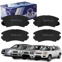 Jogo 4 Pastilha Freio Diant. Sonata Tucson Kia Soul Sportage Jogo 4 Pastilha Freio Diant. Sonata Tucson Kia Soul Sportage