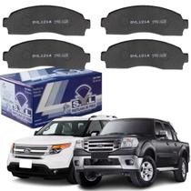 Jogo 4 Pastilha Freio Dianteira Ford Ranger 4x2 4x4 Explorer