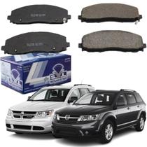 Jogo 4 Pastilha Freio Dianteira Freemont 2.0 2.4 3.6 Journey Jogo 4 Pastilha Freio Dianteira Freemont 2.0 2.4 3.6 Journey