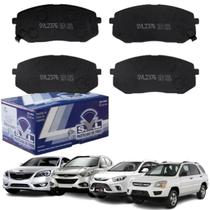 Jogo 4 Pastilha Freio Dianteira Hyundai ix35 Sportage JAC T6