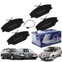 Jogo 4 Pastilha Freio Dianteira Renault Scenic Megane Laguna
