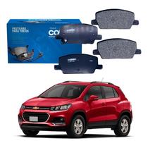 Jogo 4 Pastilha Freio Dianteira Tracker 1.4 2017 A 2019 Jogo 4 Pastilha Freio Dianteira Tracker 1.4 2017 A 2019