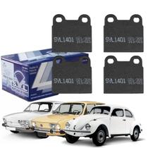 Jogo 4 Pastilha Freio Dianteira VW Fusca Brasilia TL Variant Jogo 4 Pastilha Freio Dianteira VW Fusca Brasilia TL Variant