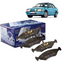 Jogo 4 Pastilha Freio Dianteiro Ford Escort Verona VW Apollo
