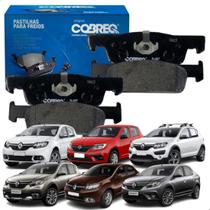 Jogo 4 Pastilhas De Freio Dianteiro Renault Logan Sandero 1.0 1.6 Jogo 4 Pastilhas De Freio Dianteiro Renault Logan Sandero 1.0 1.6
