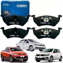 Jogo 4 Pastilhas De Freio Gol G6 1.6 2013 E 201