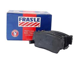 Jogo 4 pastilhas de freio pd189 iveco dally / UN / Frasle