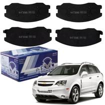 Jogo 4 Pastilhas Freio Dianteira Captiva 2.4 3.0 3.6 4x2 4x4