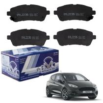Jogo 4 Pastilhas Freio Dianteiro Ford New Fiesta 1.5 1.6 16v Jogo 4 Pastilhas Freio Dianteiro Ford New Fiesta 1.5 1.6 16v