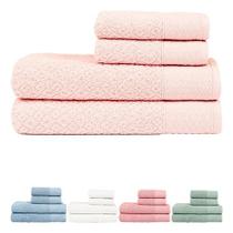 Jogo 4 Peça Toalha Banhão Grande E Rosto Hotelaria Qualidade Jogo 4 Peça Toalha Banhão Grande E Rosto Hotelaria Qualidade