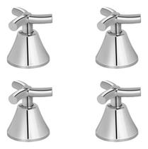 Jogo 4 Peças Acabamento Registro 3/4 Docol Primor Cromado Jogo 4 Peças Acabamento Registro 3/4 Docol Primor Cromado