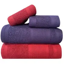 Jogo 4 peças Banho e Rosto Pescara