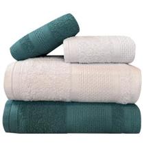 Jogo 4 peças Banho e Rosto Pescara Jogo 4 peças Banho e Rosto Pescara