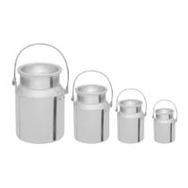 Jogo 4 Peças Leiteira Fazendinha Latão N 1/2/3/5 Fort-lar