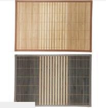 Jogo 4 Peças - Lugar Americano Bambu Esteira Sortido Ja13226 Jogo 4 Peças - Lugar Americano Bambu Esteira Sortido Ja13226