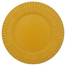 Jogo 4 Peças Sousplat Layers Amarelo - SP20003