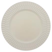 Jogo 4 Peças Sousplat Layers Off White - SP20004