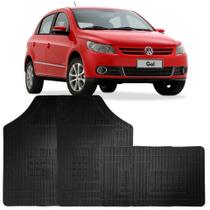 Jogo 4 Peças Tapete Automotivo Borracha Car Floor Vw Gol G5