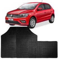 Jogo 4 Peças Tapete Automotivo Borracha Car Floor Vw Gol G7 Jogo 4 Peças Tapete Automotivo Borracha Car Floor Vw Gol G7