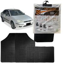 Jogo 4 Peças Tapete Borracha Car Floor Para Ford Focus Jogo 4 Peças Tapete Borracha Car Floor Para Ford Focus