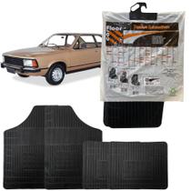 Jogo 4 Peças Tapete Carro Borracha Car Floor Ford Corcel 2 Jogo 4 Peças Tapete Carro Borracha Car Floor Ford Corcel 2