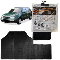 Jogo 4 Peças Tapete Carro Borracha Car Floor Golf Até 2006 Jogo 4 Peças Tapete Carro Borracha Car Floor Golf Até 2006
