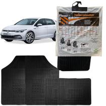 Jogo 4 Peças Tapete Carro Borracha Car Floor Volkswagen Golf Jogo 4 Peças Tapete Carro Borracha Car Floor Volkswagen Golf